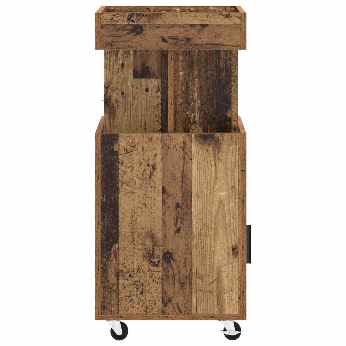 Barska kolica Drvo hrasta 50 x 41 x 89 cm Konstruirano drvo