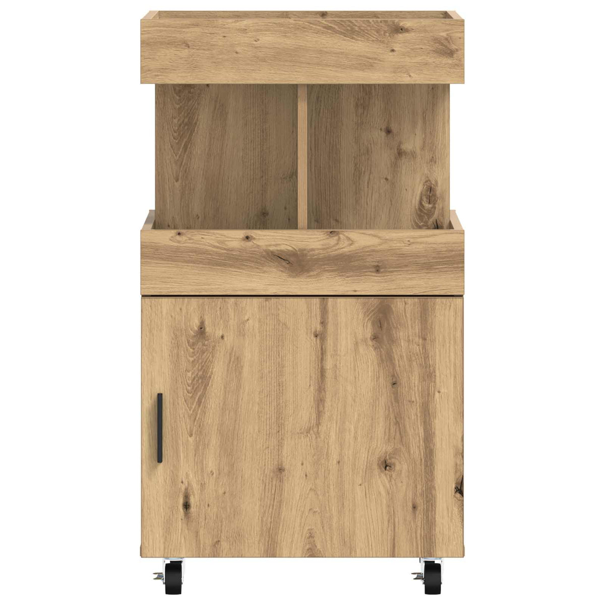 Barska kolica Hrast artisan 50 x 41 x 89 cm Konstruirano drvo