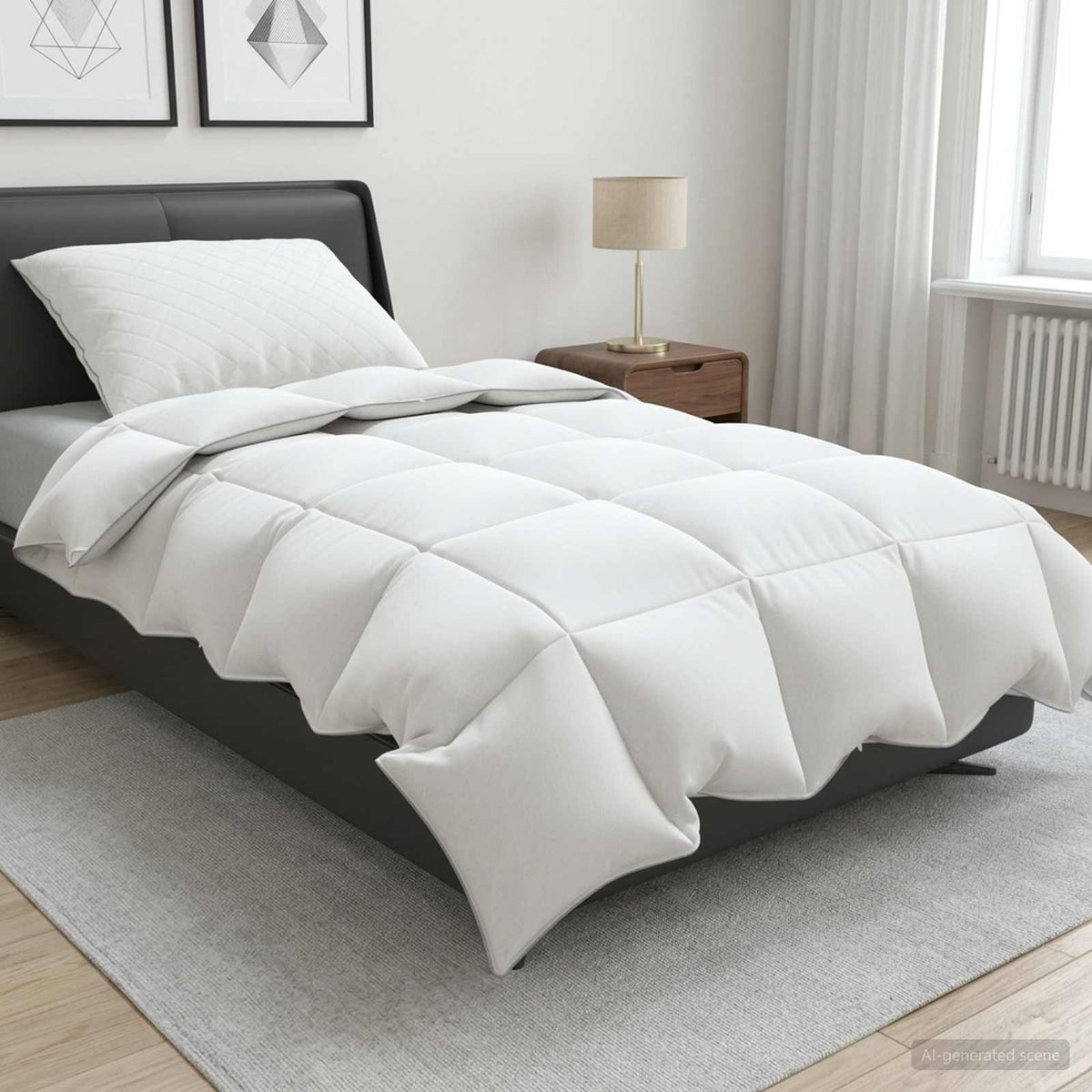 90% guska dol set FULDA 2 kom. 150 x 200 cm Sve sezone 210 GSM