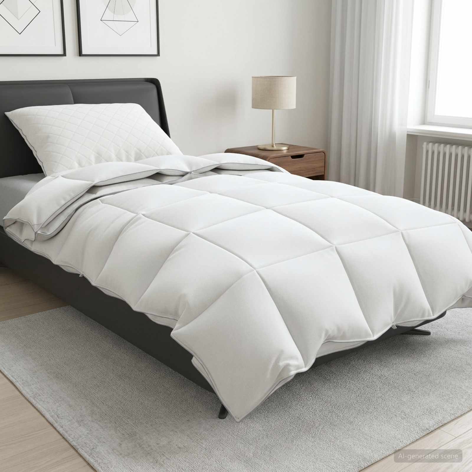 90% guska dol set FULDA 2 kom. 137 x 200 cm Sve sezone 310 GSM