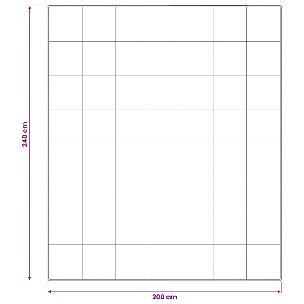 90% guska dol set FULDA 3 kom. 200 x 240 cm Ljeto 100 GSM