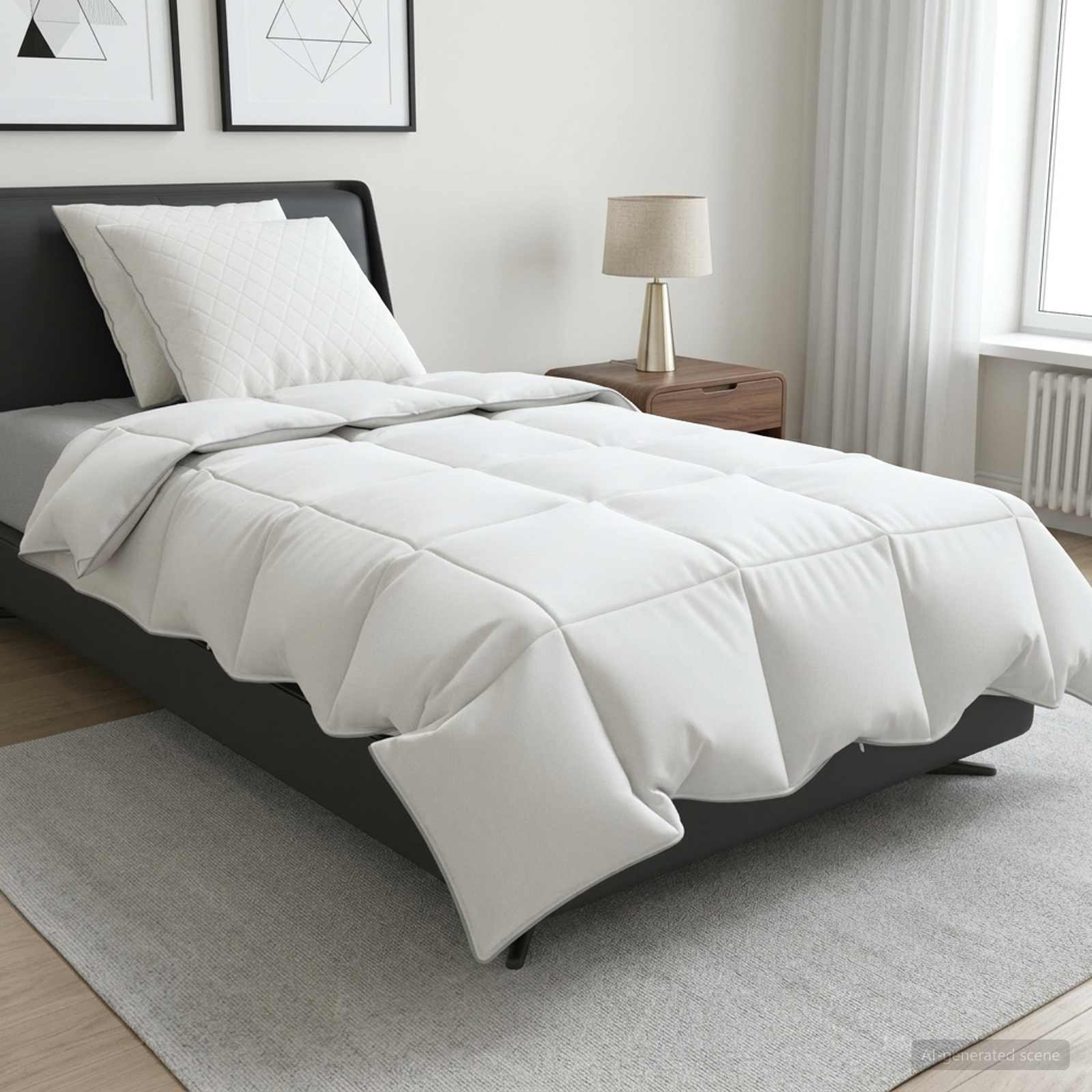 90% guska dol set FULDA 3 kom. 135 x 220 cm Ljeto 100 GSM