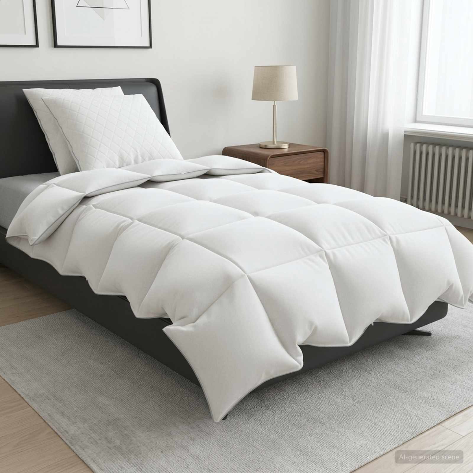 90% guska dol set FULDA 3 kom. 135 x 220 cm Sve sezone 210 GSM
