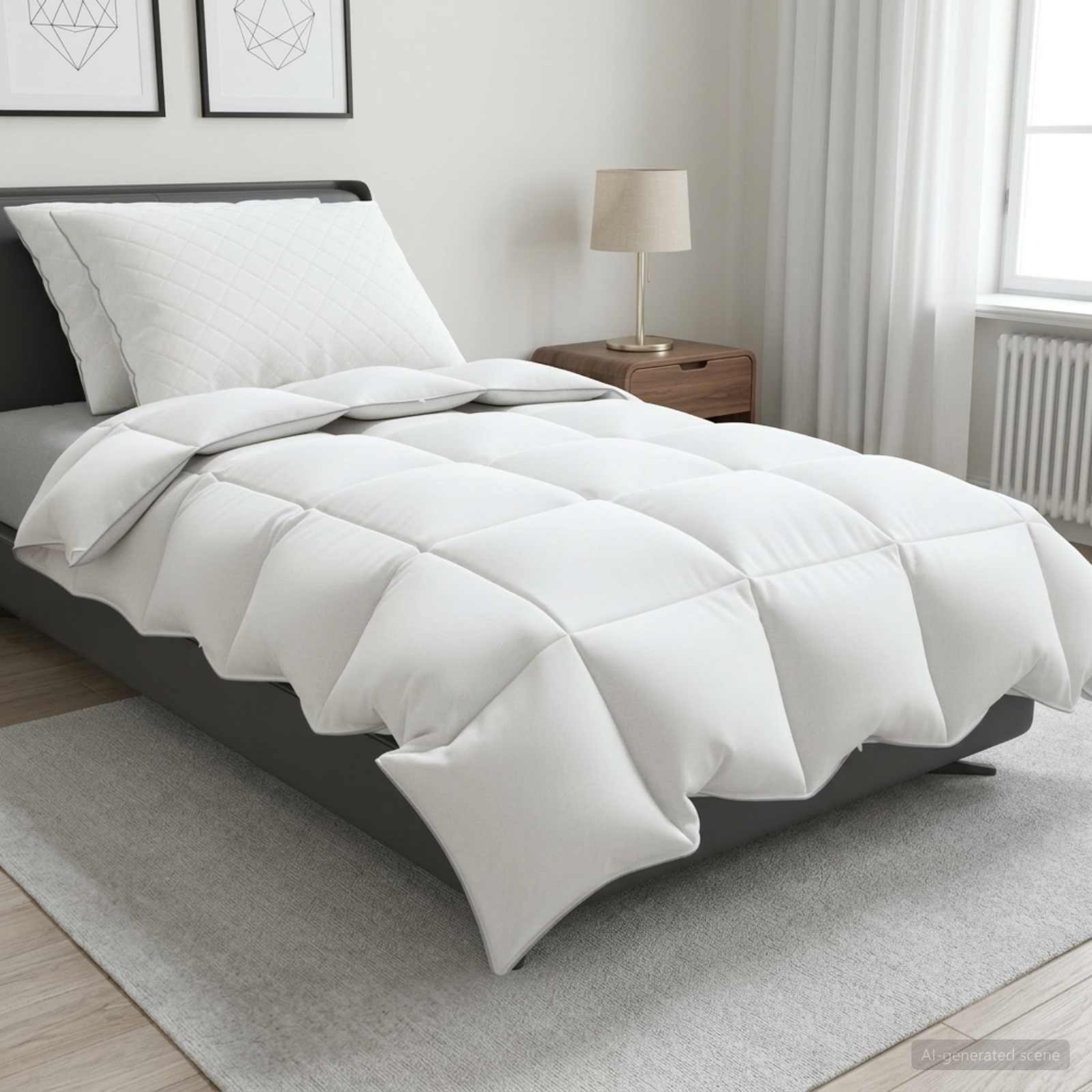 90% guska dol set FULDA 3 kom. 155 x 220 cm Sve sezone 210 GSM