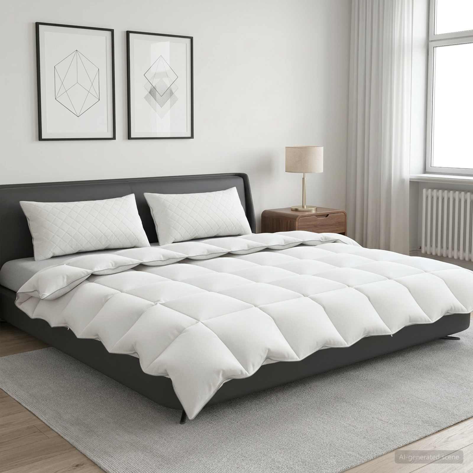 90% guska dol set FULDA 3 kom. 220 x 260 cm Sve sezone 210 GSM