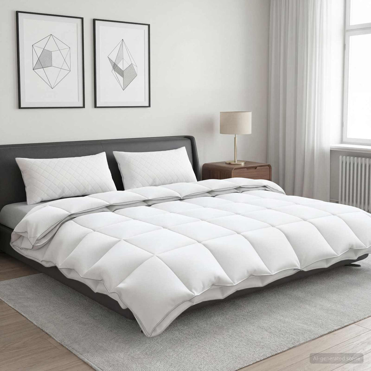 90% guska dol set FULDA 3 kom. 200 x 240 cm Sve sezone 310 GSM