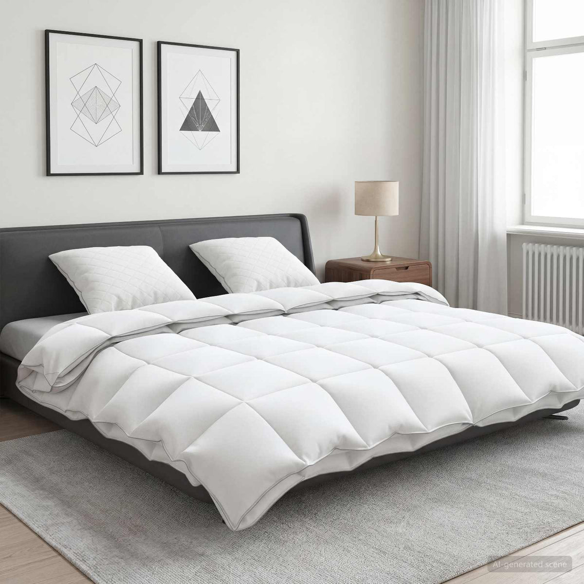 90% guska dol set FULDA 3 kom. 200 x 240 cm Sve sezone 310 GSM