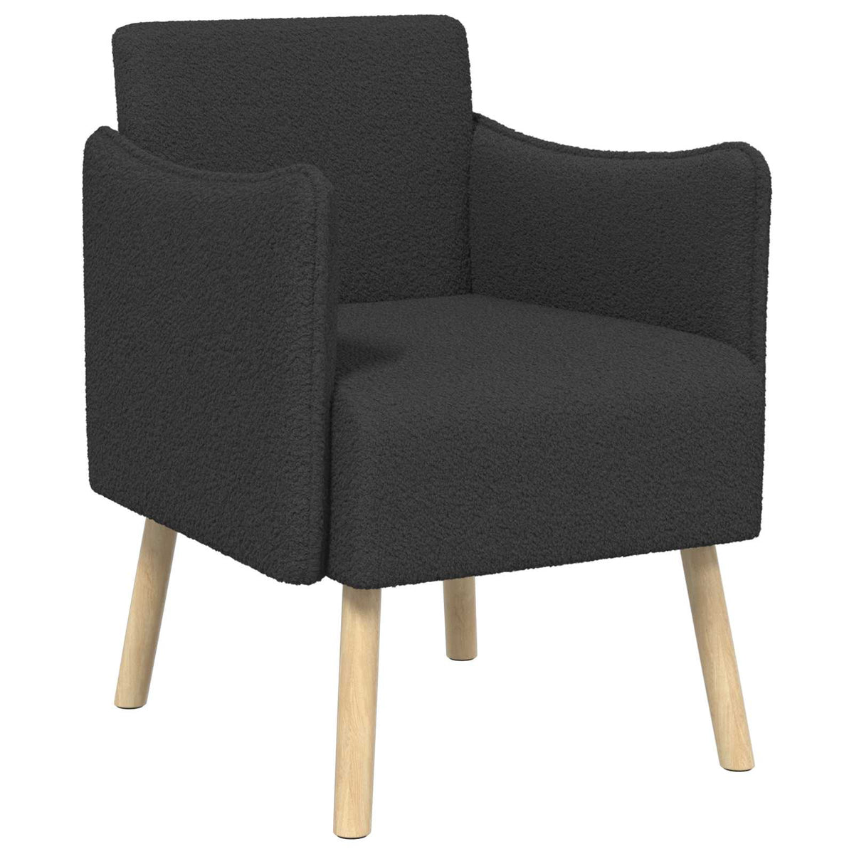 Ukrasna fotelja Bouclé