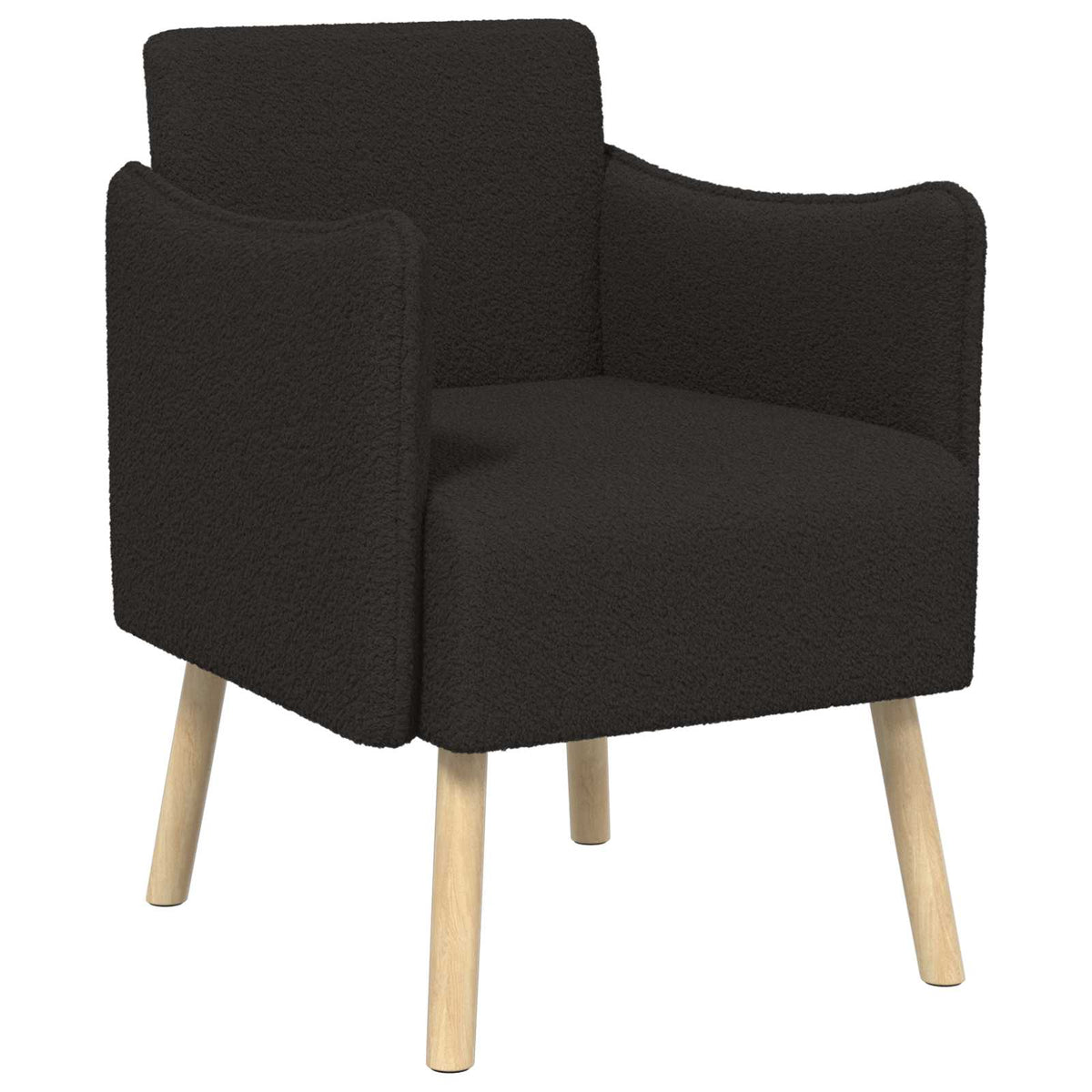 Ukrasna fotelja Bouclé