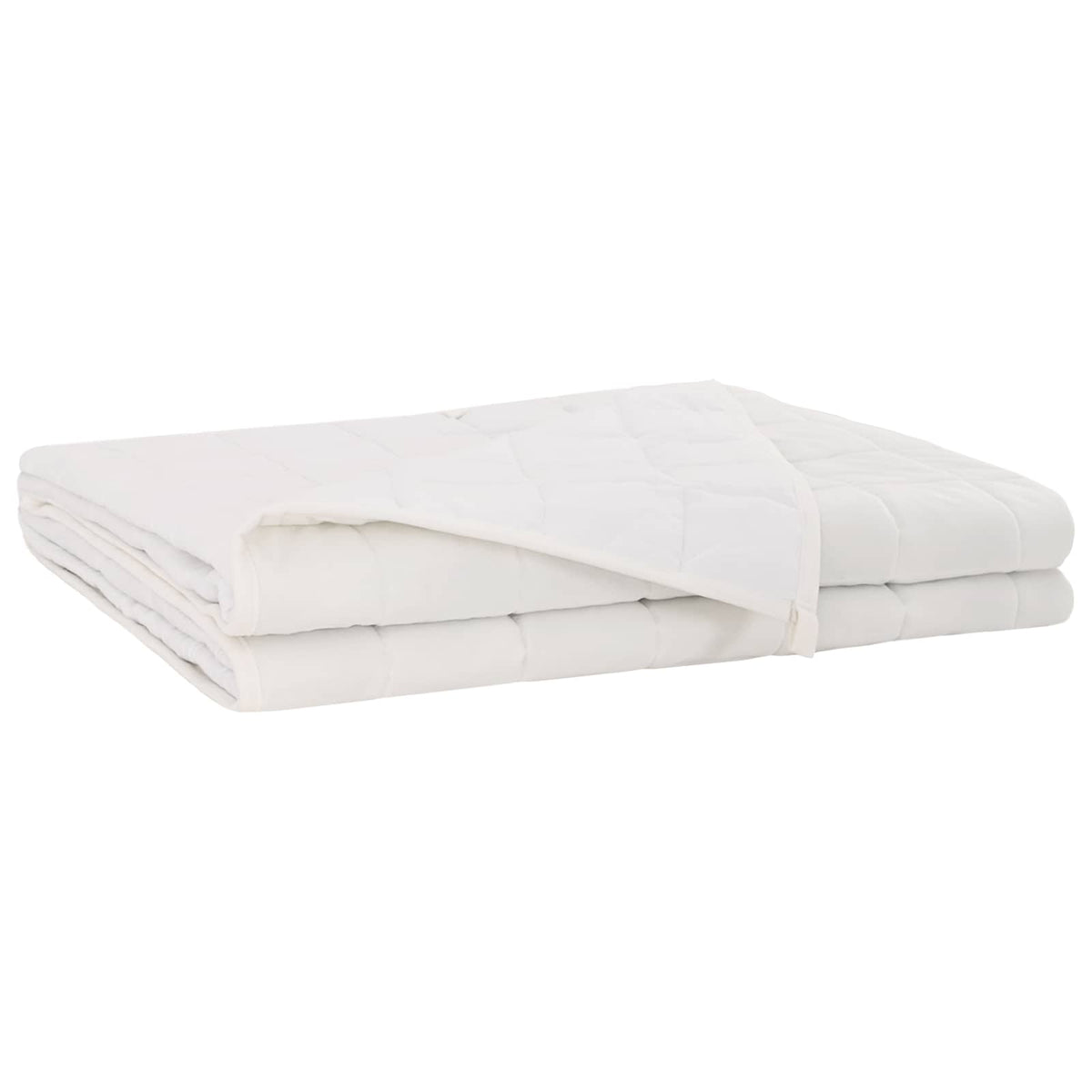 Težak pokrivač Bijela 200 x 230 cm 13 kg 100% Pamuk 205T