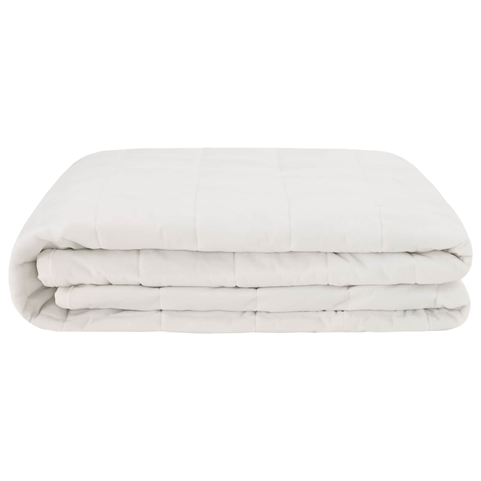 Težak pokrivač Bijela 200 x 230 cm 13 kg 100% Pamuk 205T