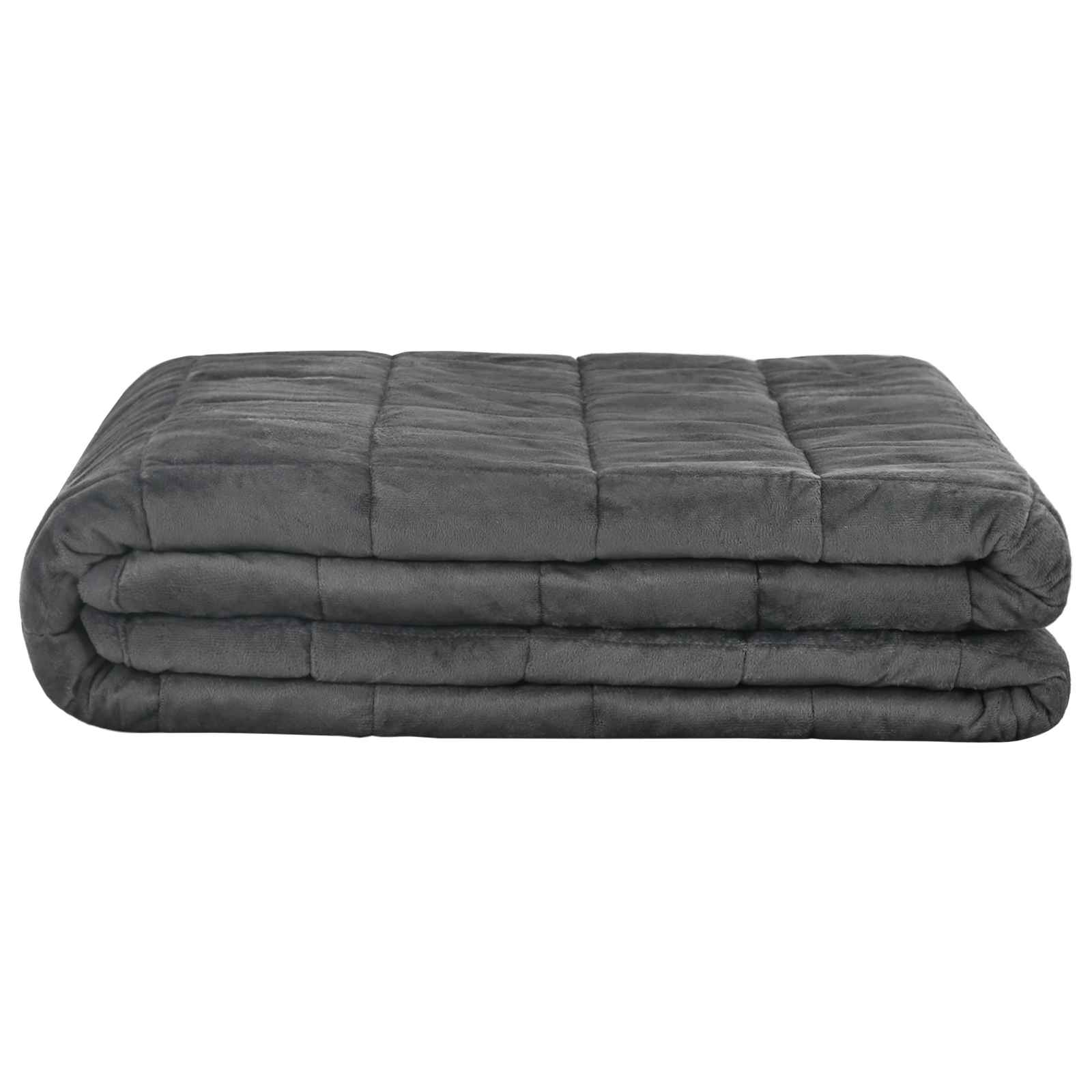 Težak pokrivač Antracit 200 x 220 cm 13 kg 100% Pamuk 205T