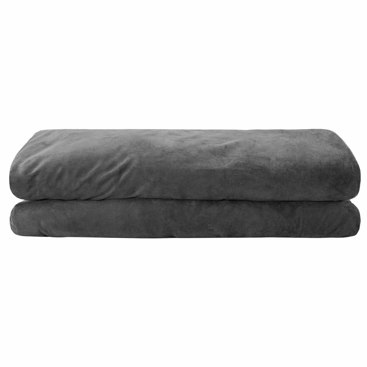 Težak pokrivač Antracit 122 x 183 cm 9 kg 100% Pamuk 205T