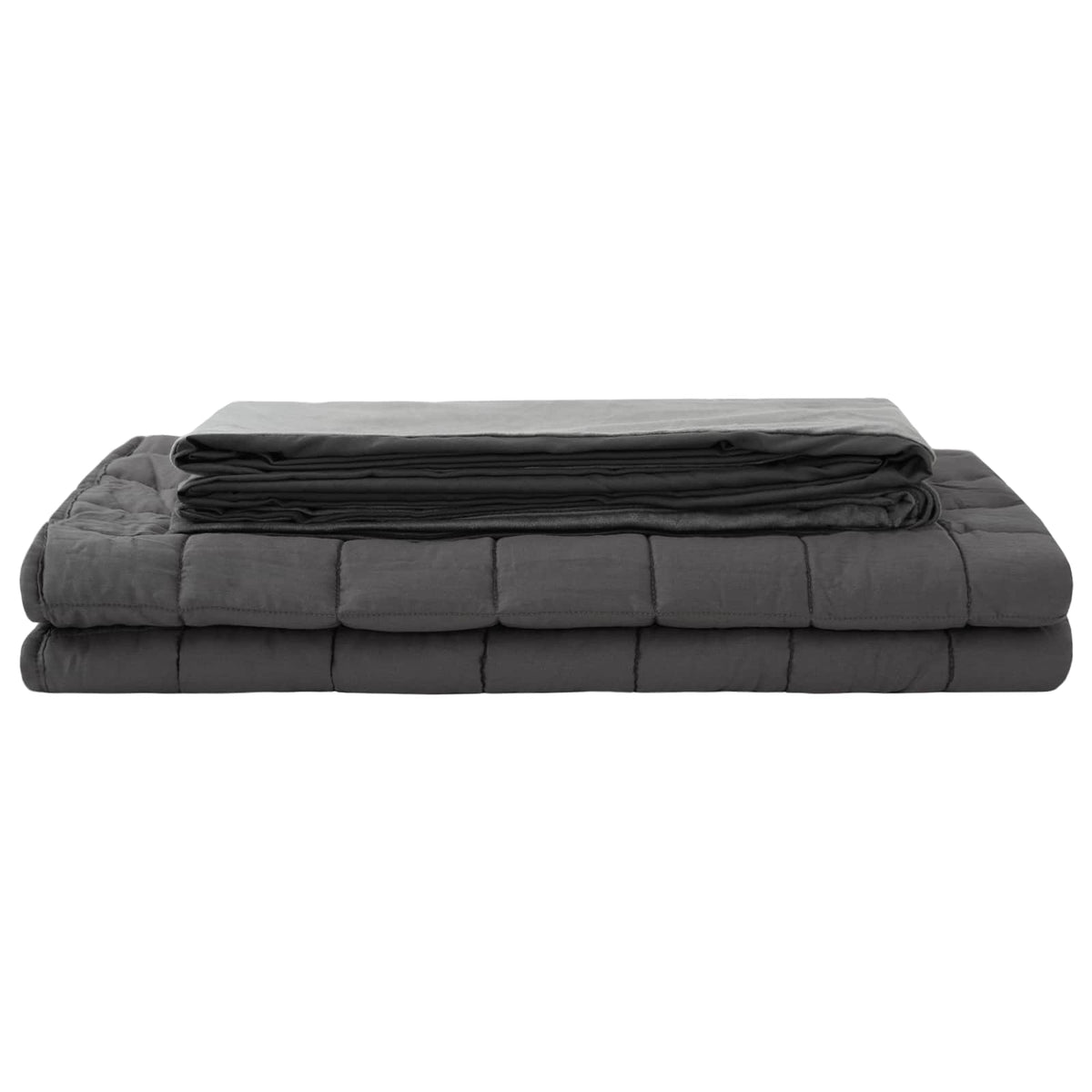 Težak pokrivač Antracit 200 x 220 cm 13 kg 100% Pamuk 205T