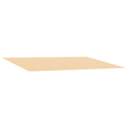 Zamjensko platno za tendu Žuta i bijela 400 x 200 cm Poliester