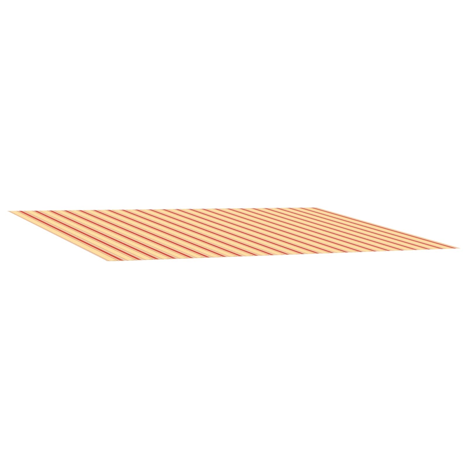 Zamjensko platno za tendu Šareni 450 × 350 cm Poliester