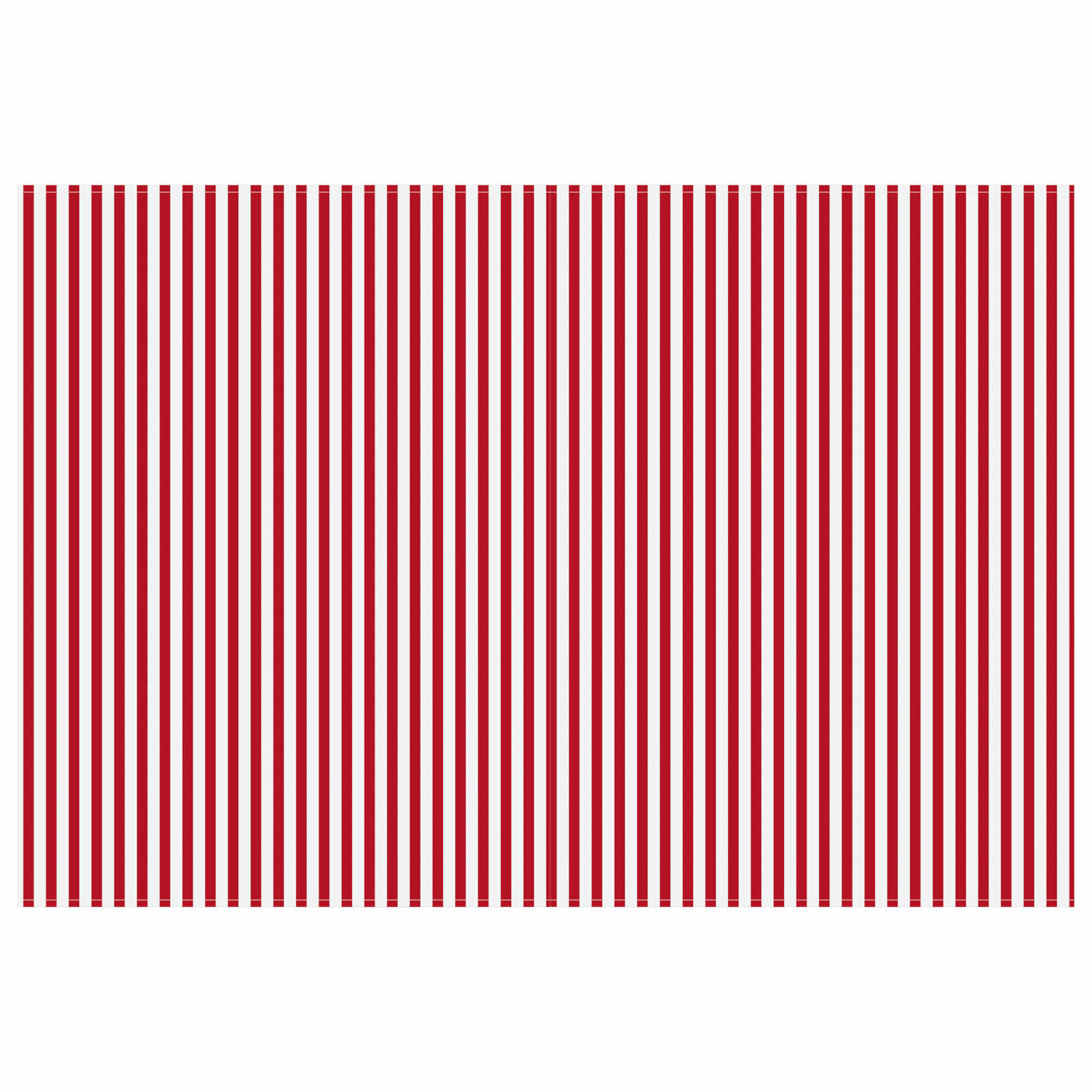 Zamjensko platno za tendu Crvena i bijela 300 x 250 cm