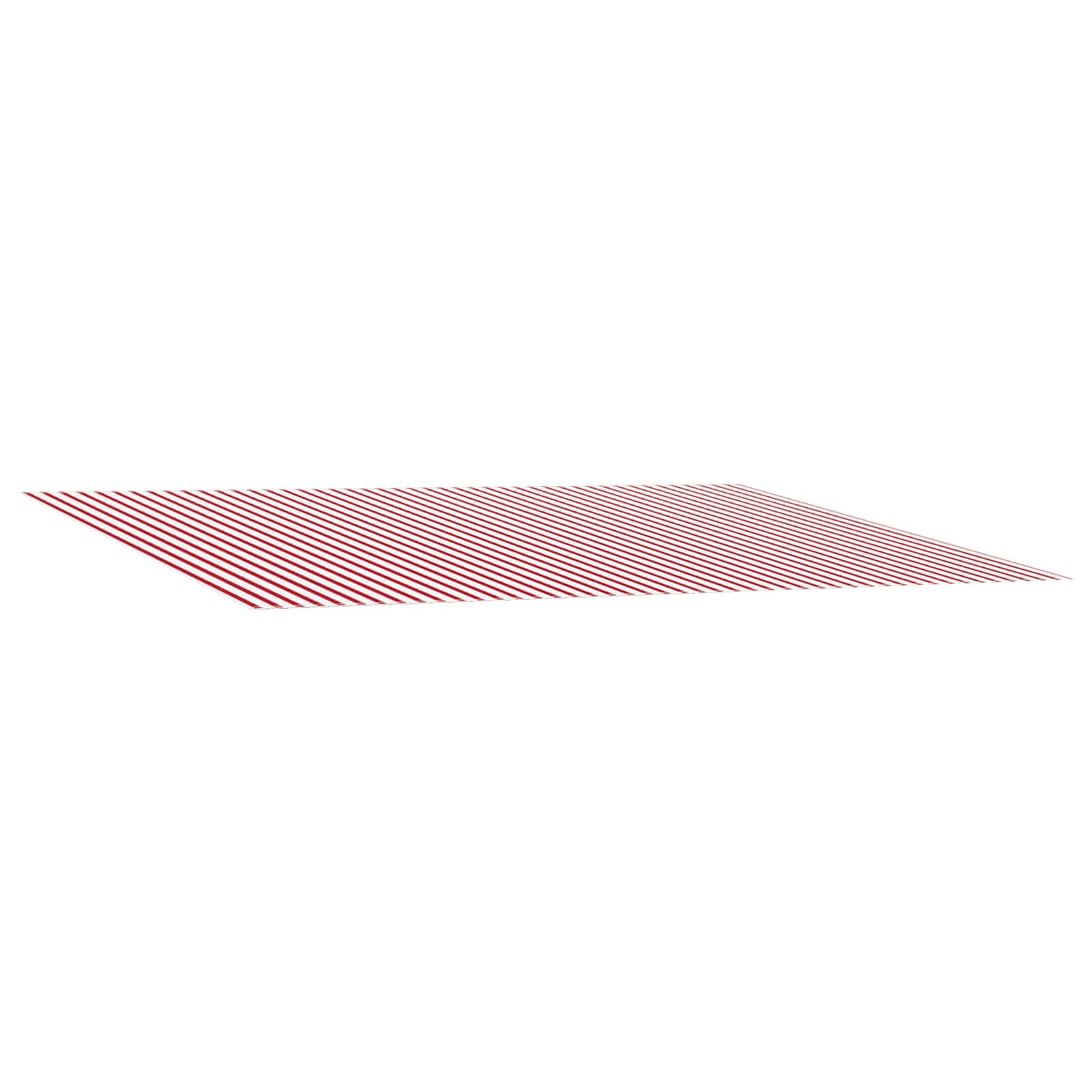 Zamjensko platno za tendu Crvena i bijela 400 × 350 cm
