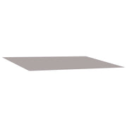 Zamjensko platno za tendu Svjetlosiva 450 × 350 cm Poliester