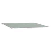 Zamjensko platno za tendu Zelena i bijela 350 x 200 cm
