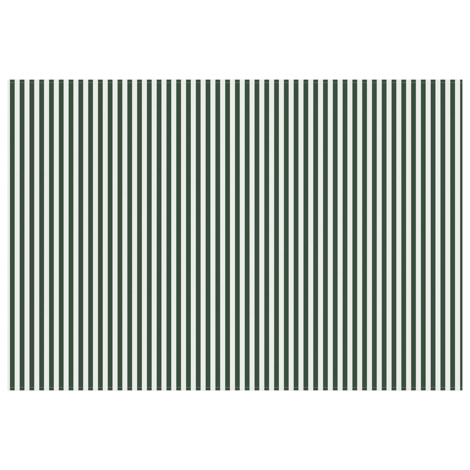 Zamjensko platno za tendu Zelena i bijela 400 x 200 cm