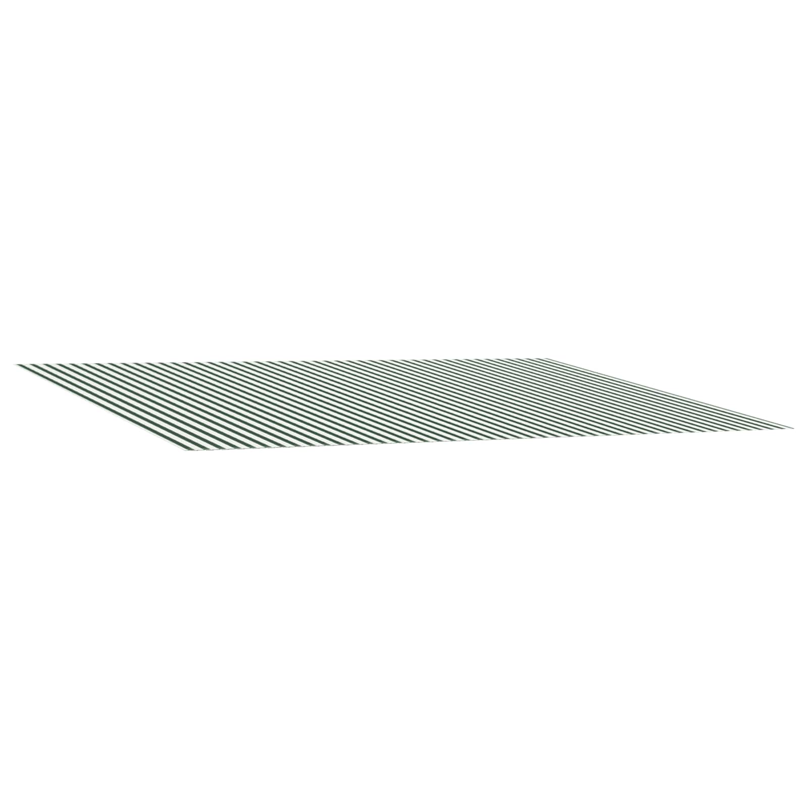 Zamjensko platno za tendu Zelena i bijela 450 × 350 cm