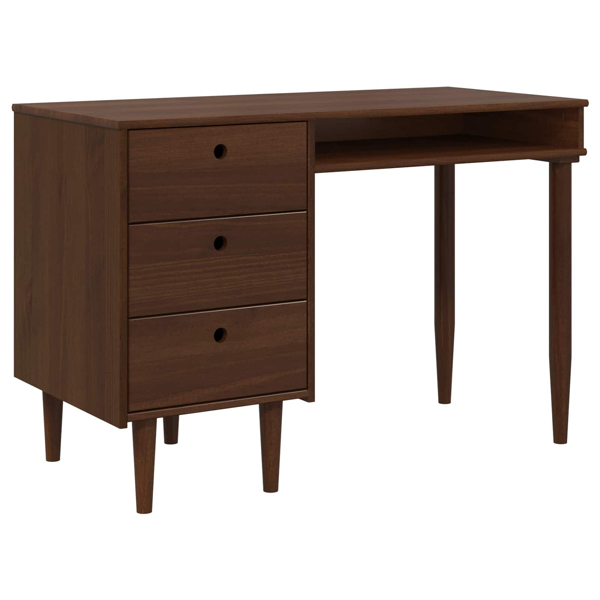 Stol BILBAO Tamna karamela 114 x 53 x 75 cm