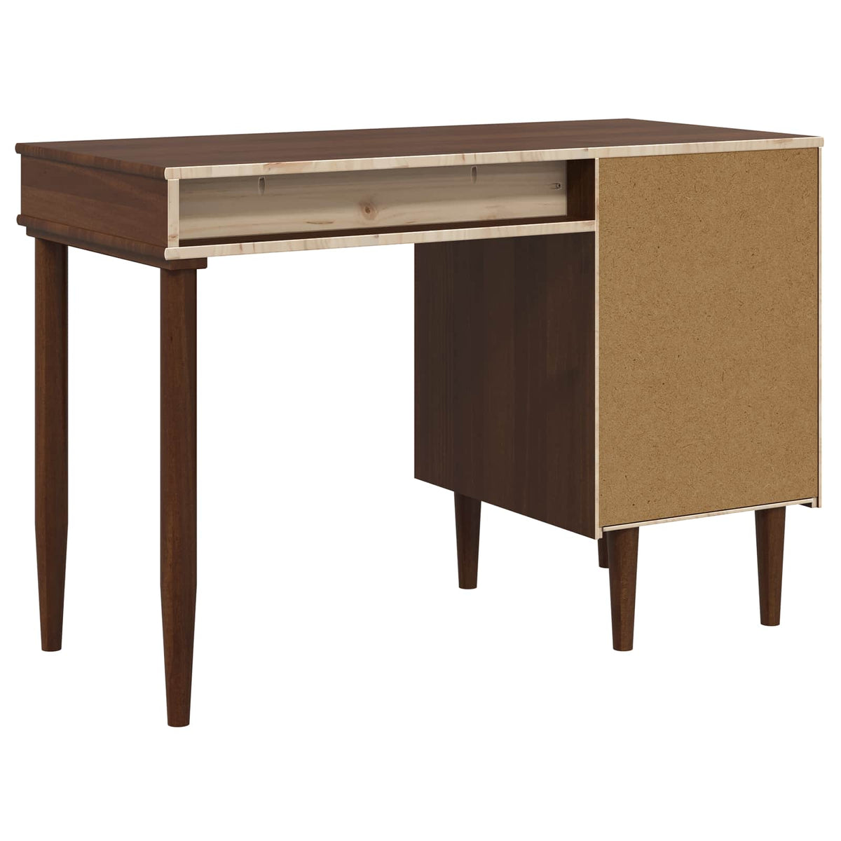 Stol BILBAO Tamna karamela 114 x 53 x 75 cm