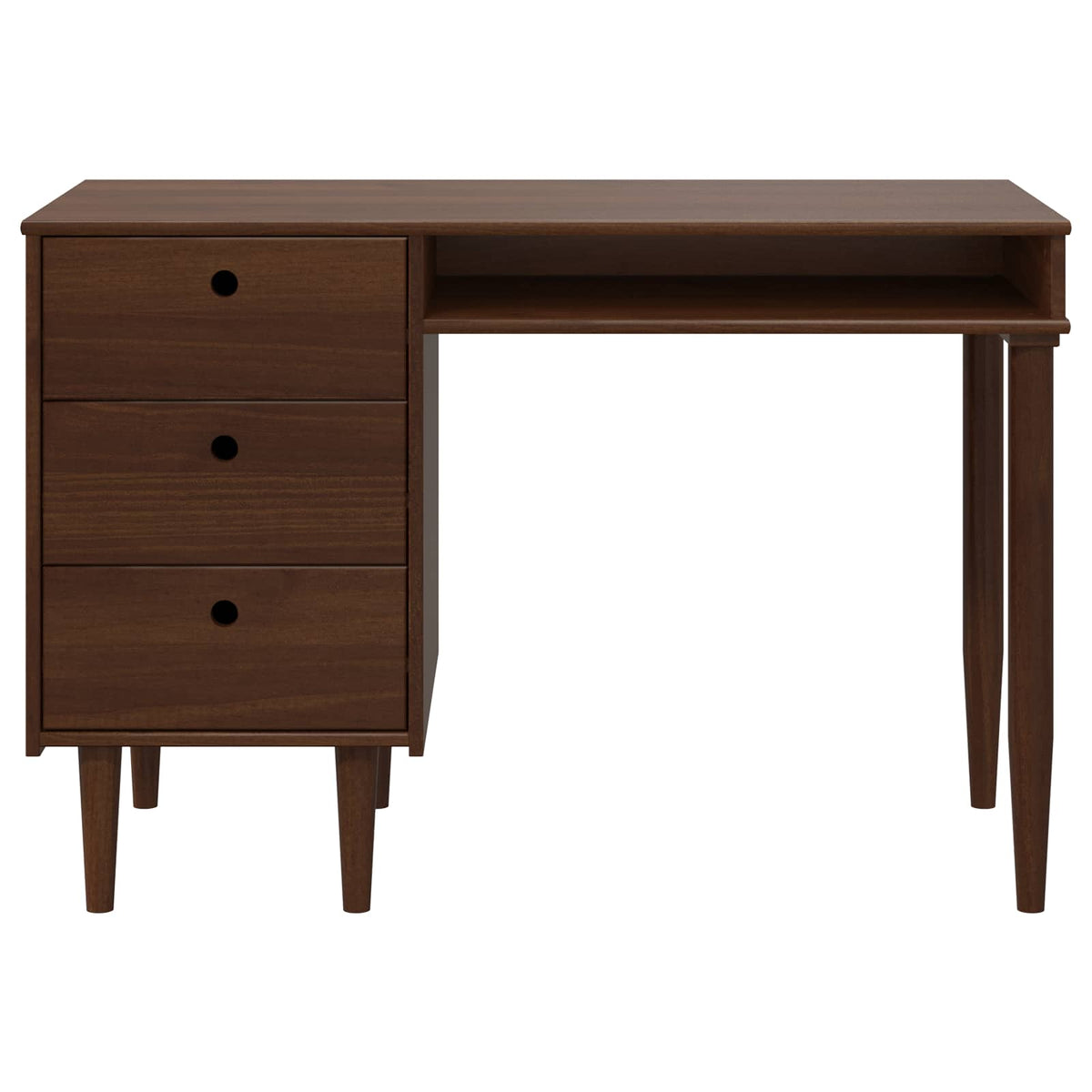 Stol BILBAO Tamna karamela 114 x 53 x 75 cm