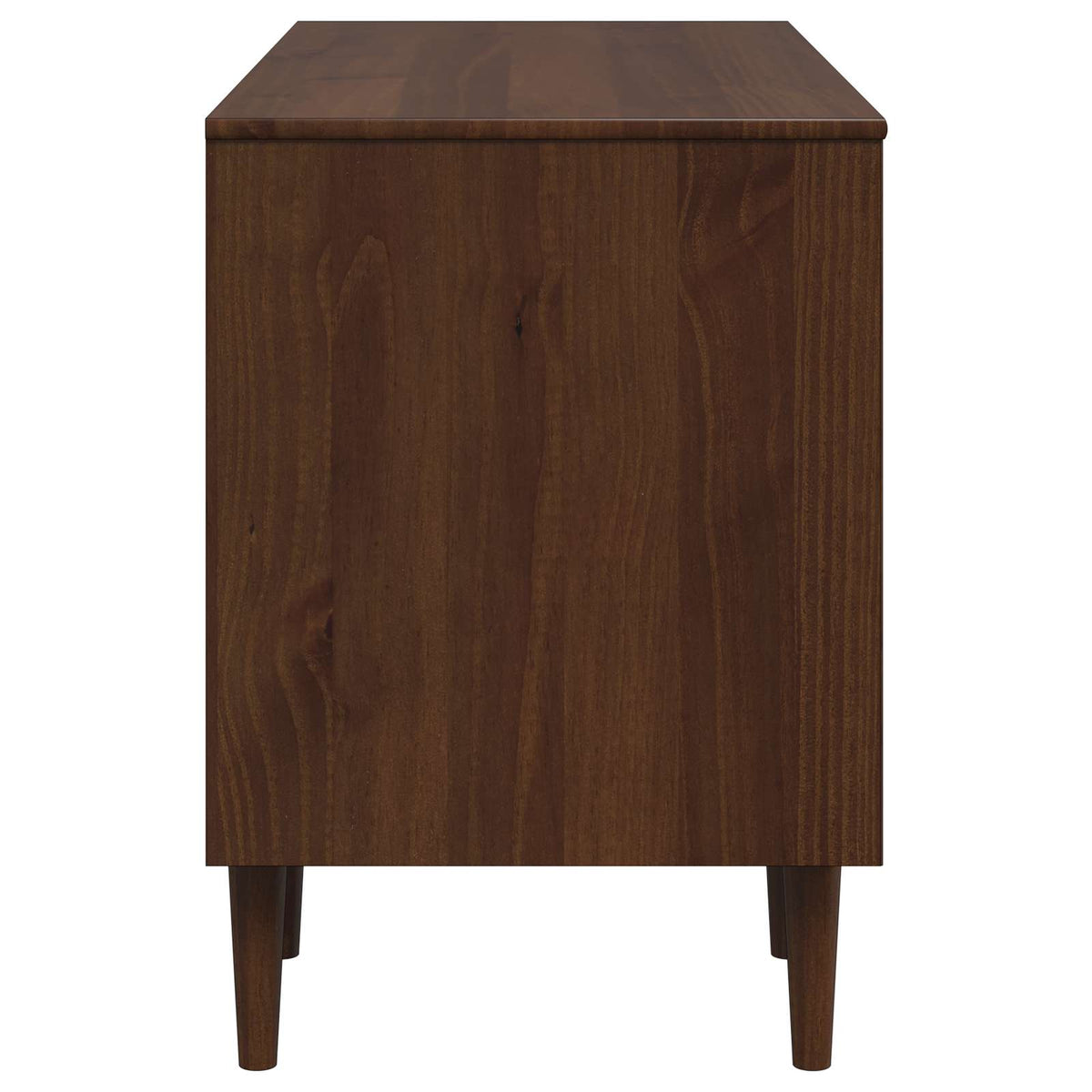 Stol BILBAO Tamna karamela 114 x 53 x 75 cm