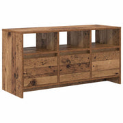 TV komoda 102 x 37,5 x 52,5 cm Drvo hrasta Konstruirano drvo