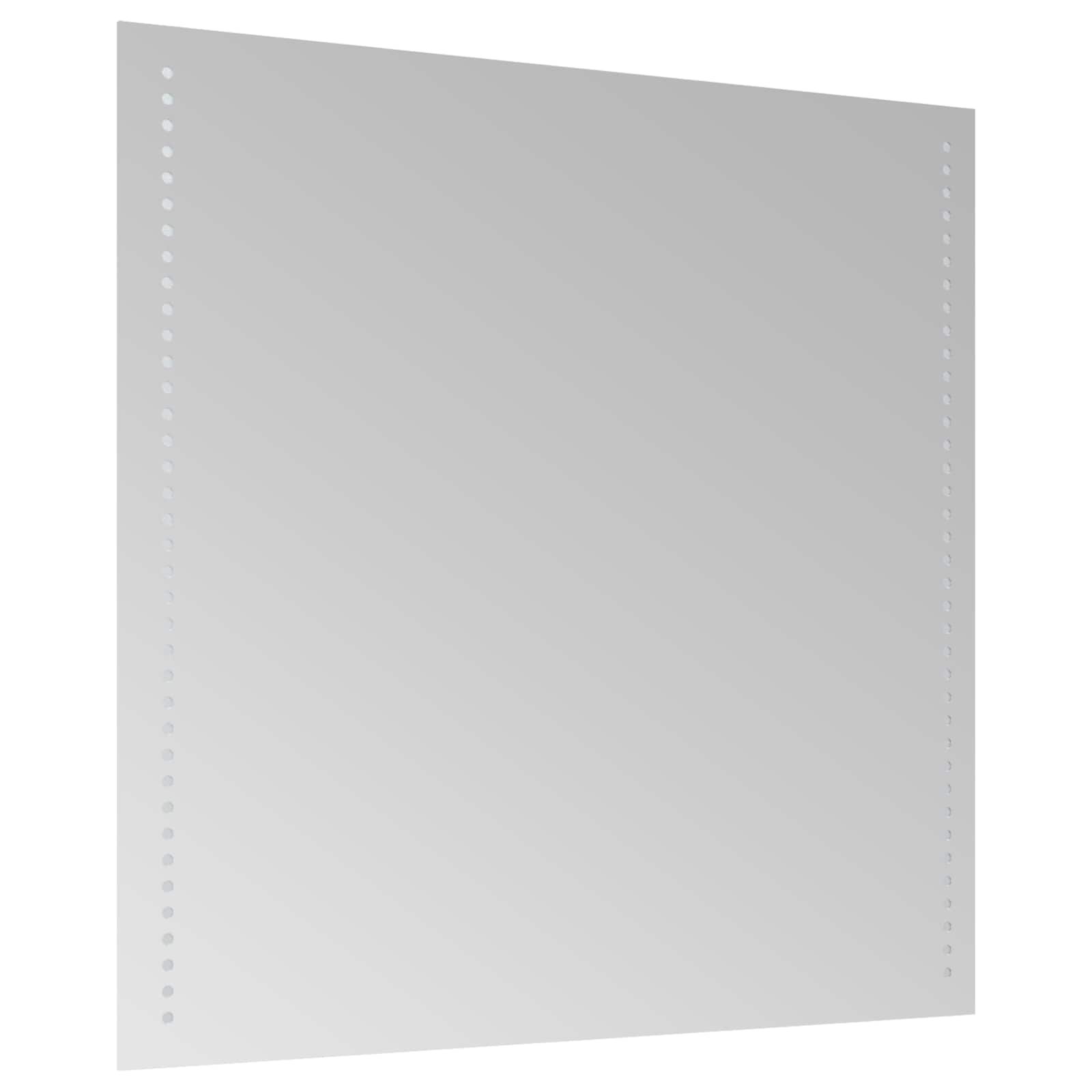 LED kupaonsko ogledalo s ogledalom *Transparent*an 60 x 60 cm
