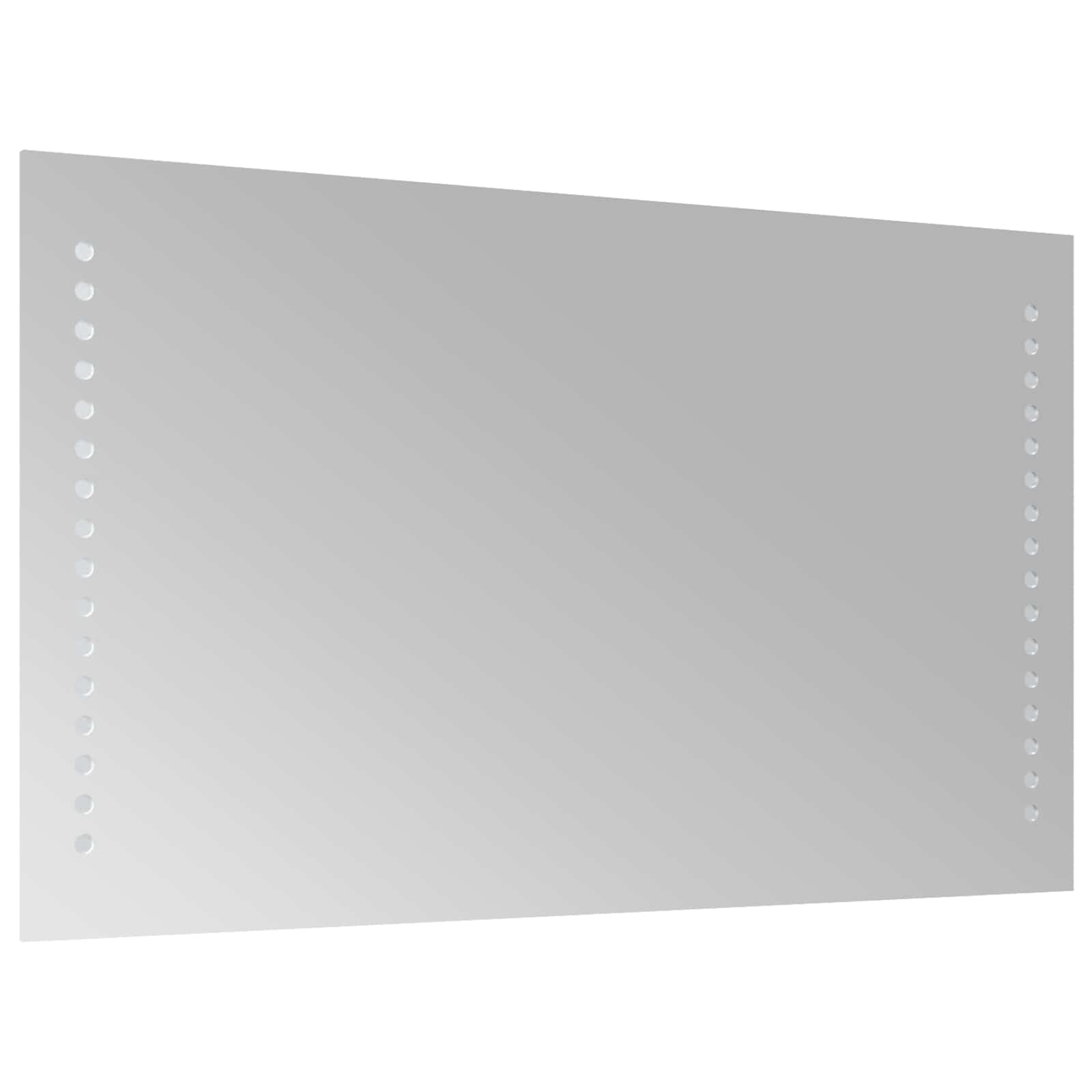 LED kupaonsko ogledalo *Transparent*an 50 x 30 cm Pravokutni