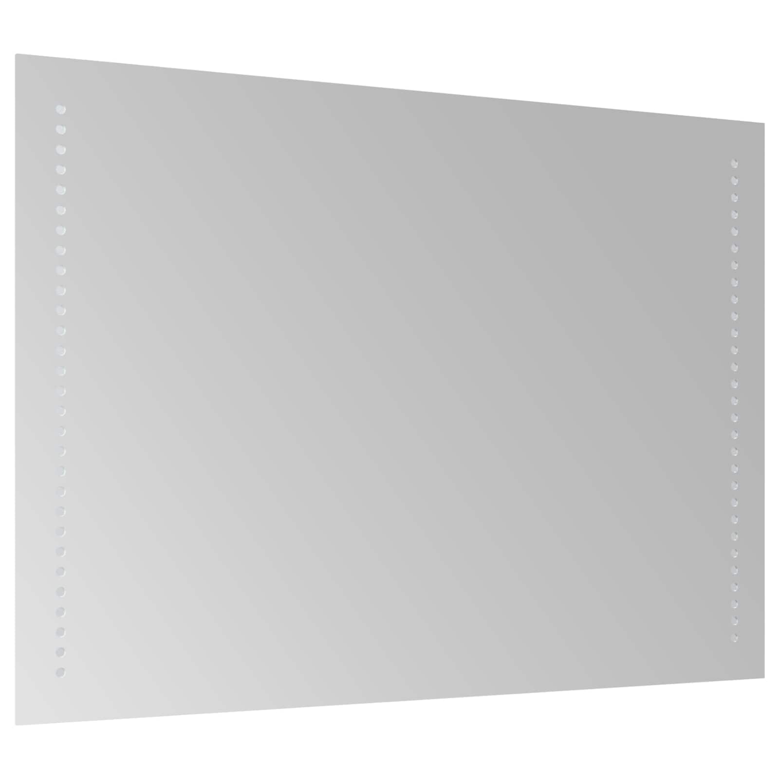 LED kupaonsko ogledalo *Transparent*an 70 x 50 cm Pravokutni