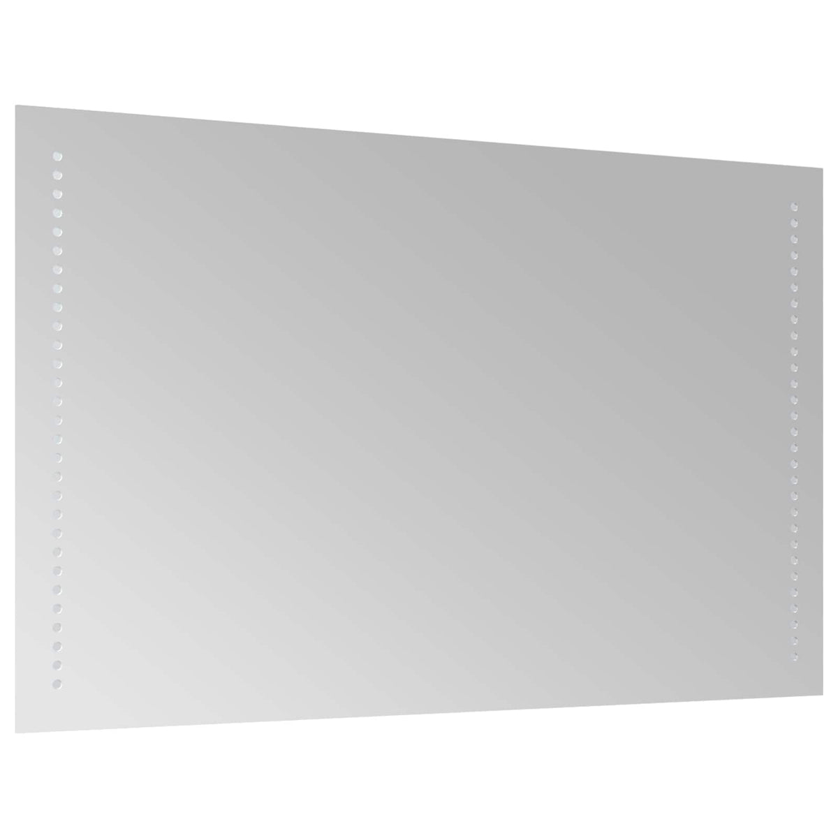 LED kupaonsko ogledalo *Transparent*an 80 x 50 cm Pravokutni