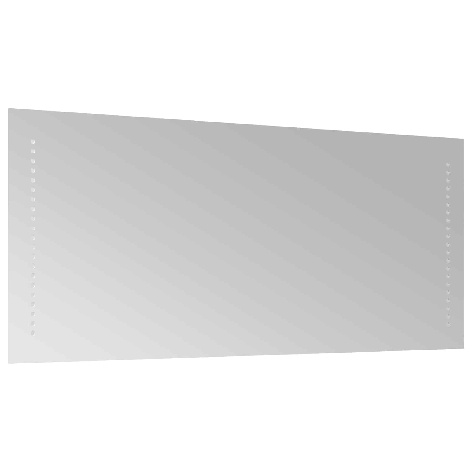 LED kupaonsko ogledalo *Transparent*an 90 x 40 cm Pravokutni
