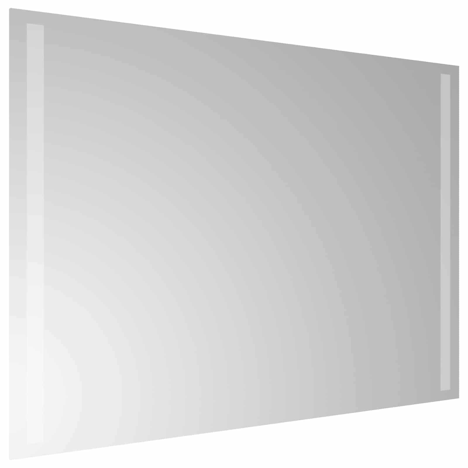LED kupaonsko ogledalo s ogledalom *Transparent*an 70 x 50 cm
