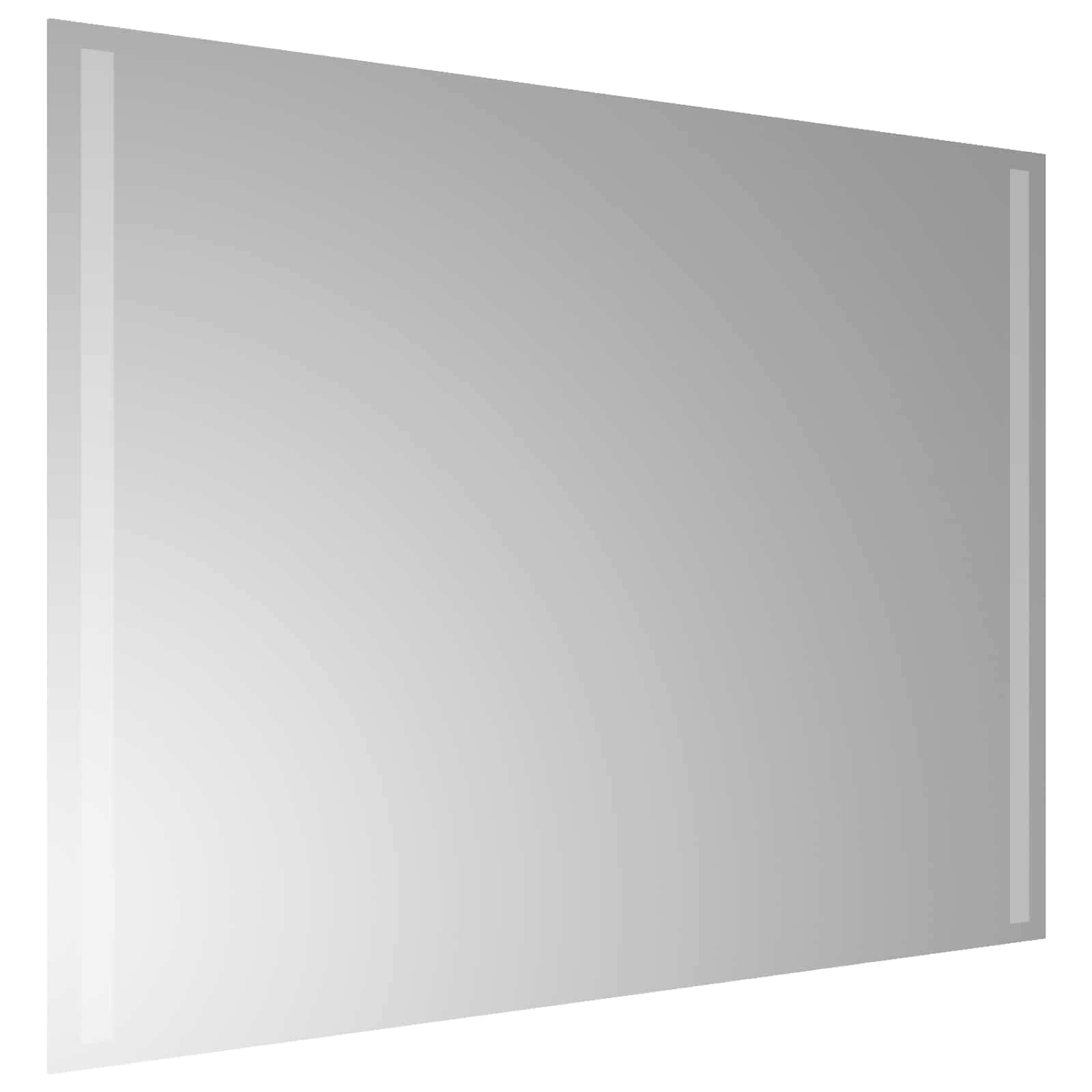 LED kupaonsko ogledalo s ogledalom *Transparent*an 80 x 60 cm
