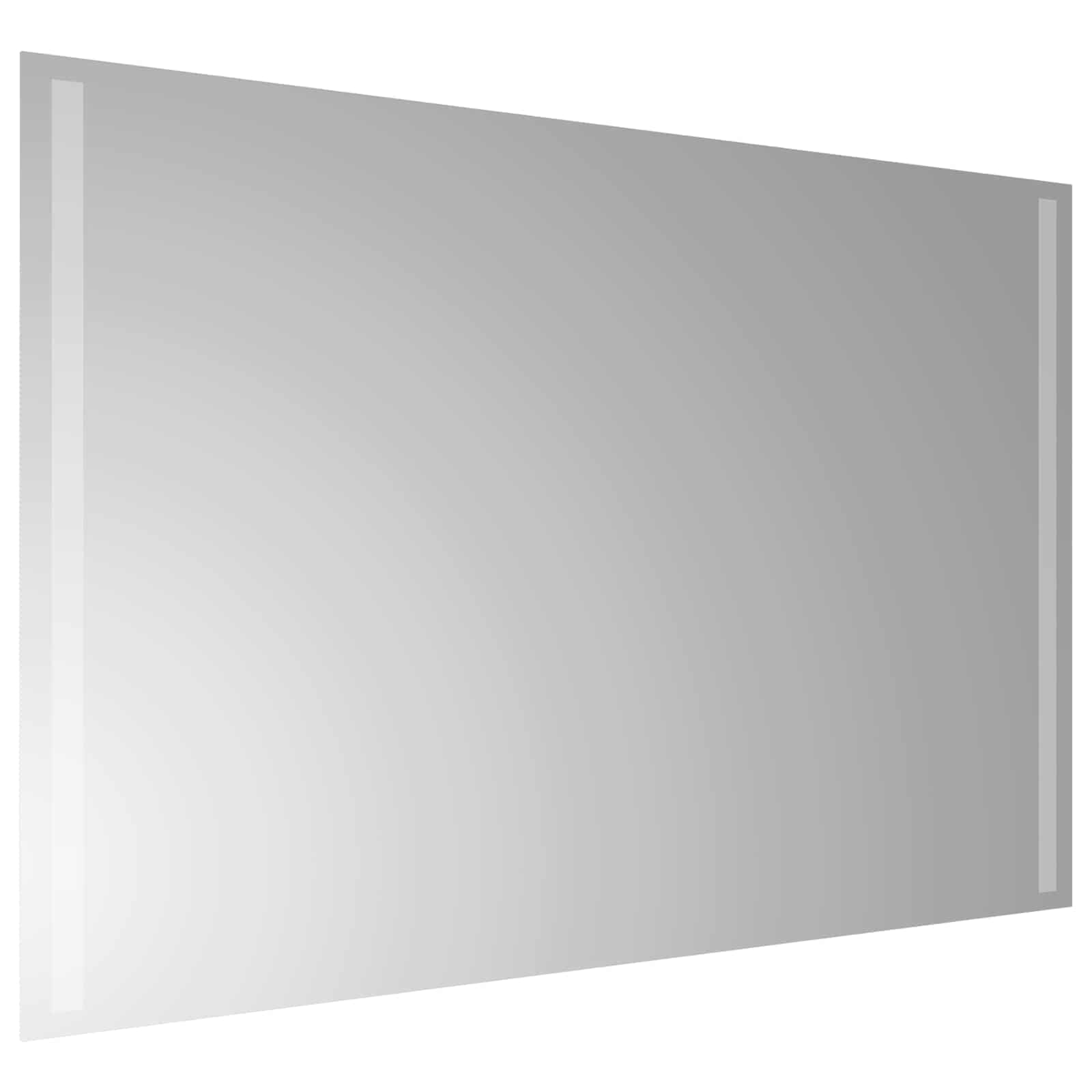 LED kupaonsko ogledalo s ogledalom *Transparent*an 90 x 60 cm