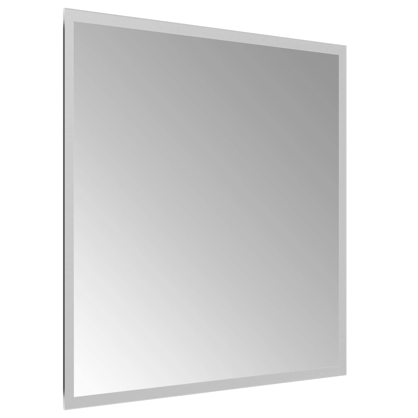 LED kupaonsko ogledalo s ogledalom *Transparent*an 50 x 50 cm