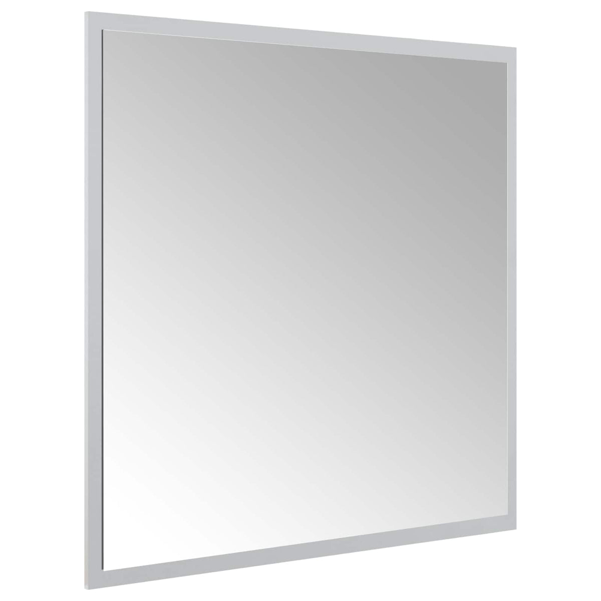 LED kupaonsko ogledalo s ogledalom *Transparent*an 60 x 60 cm