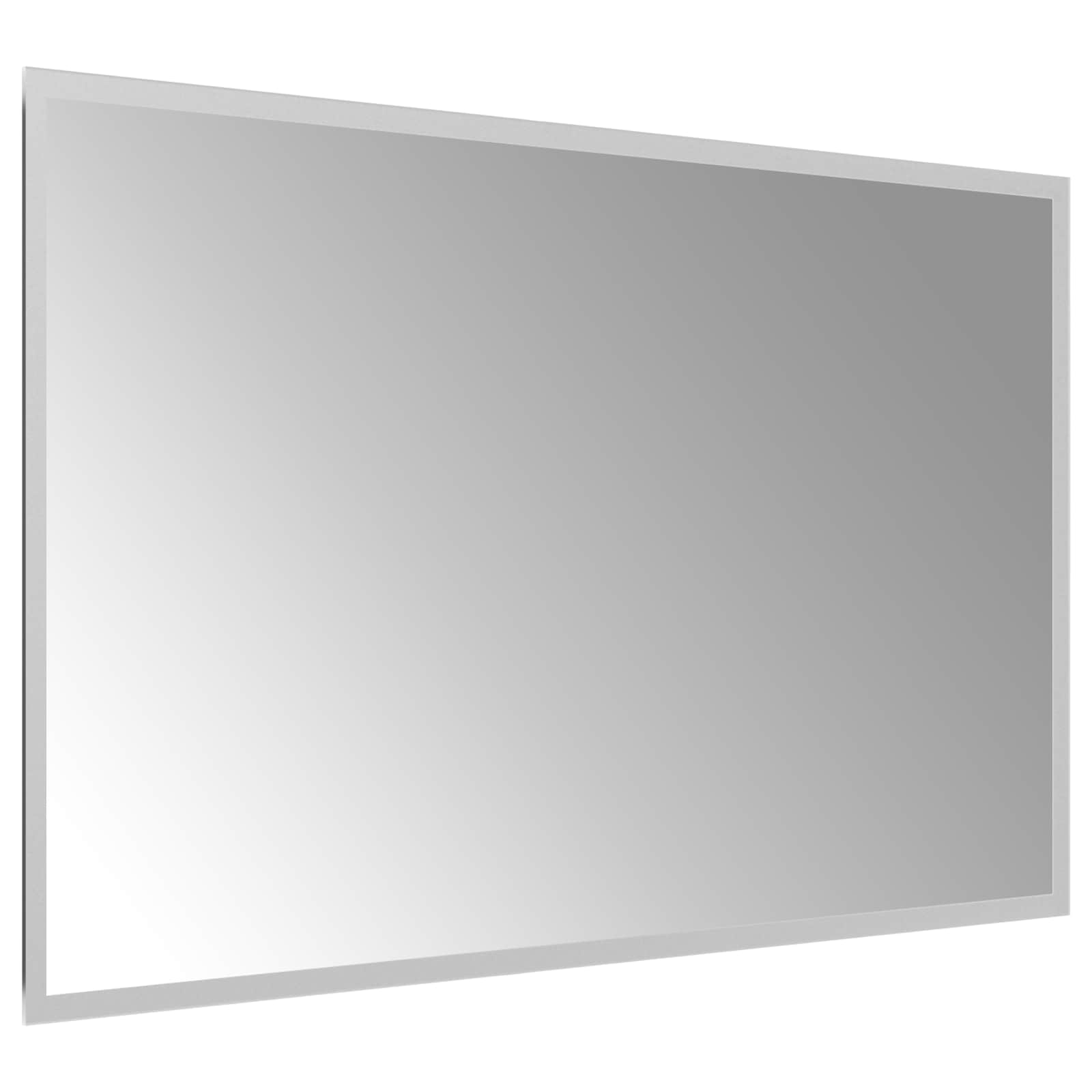 LED kupaonsko ogledalo s ogledalom *Transparent*an 80 x 50 cm