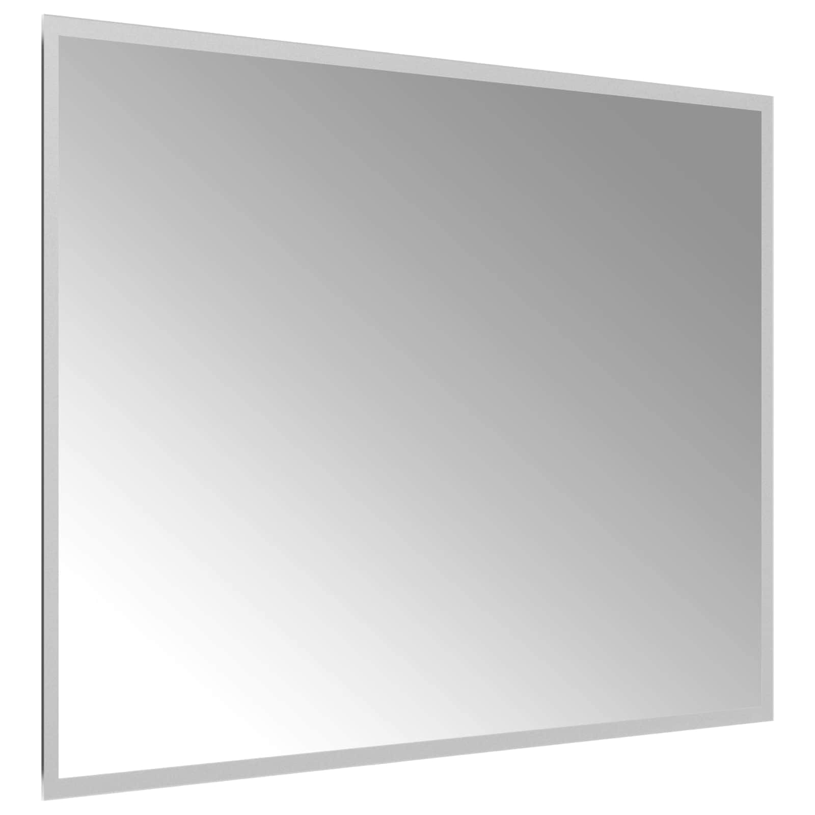LED kupaonsko ogledalo s ogledalom *Transparent*an 80 x 60 cm