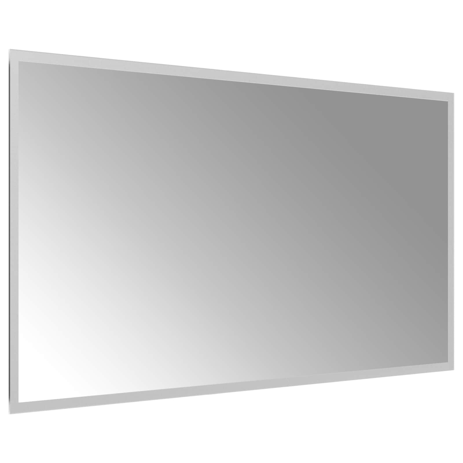 LED kupaonsko ogledalo s ogledalom *Transparent*an 90 x 50 cm