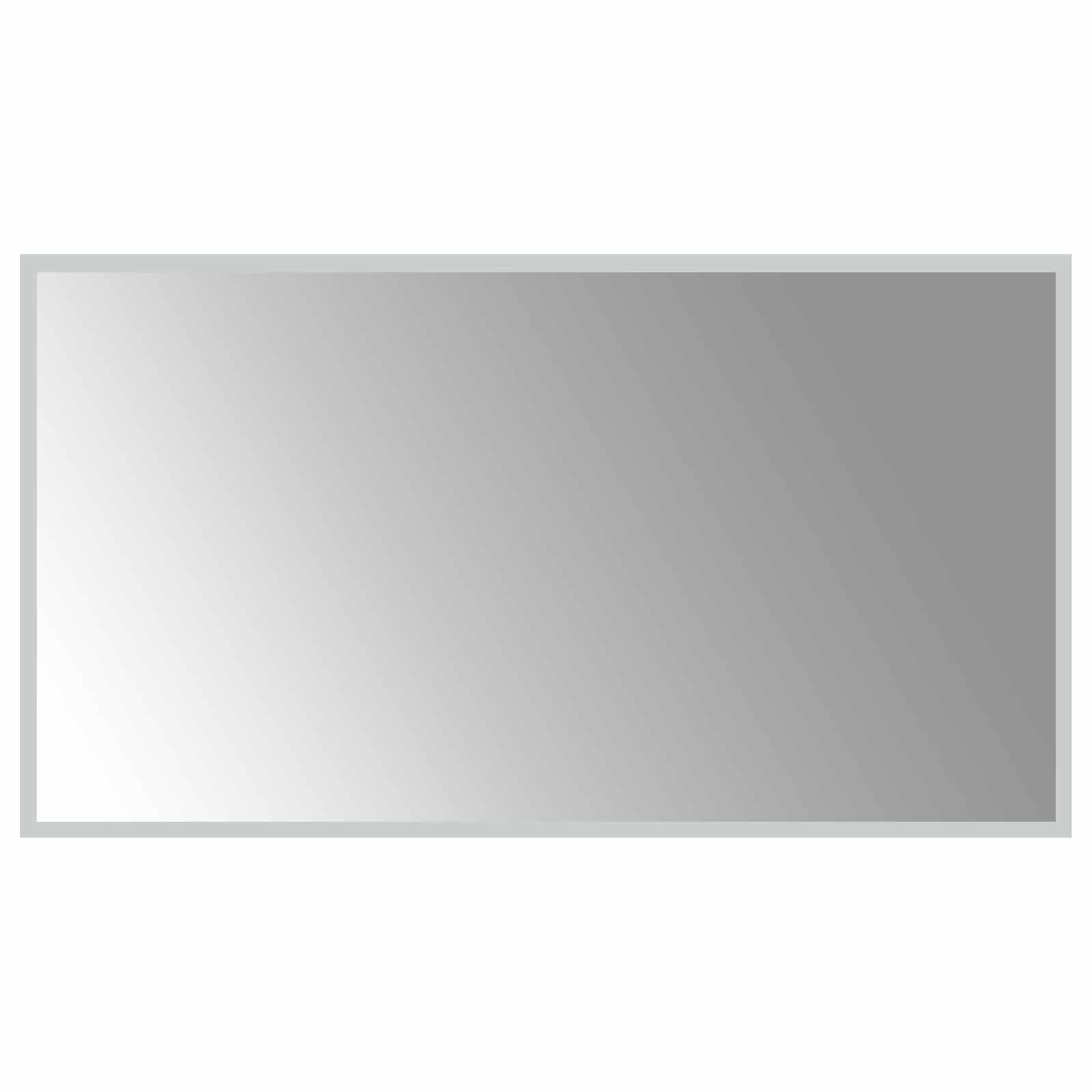 LED kupaonsko ogledalo s ogledalom *Transparent*an 90 x 50 cm