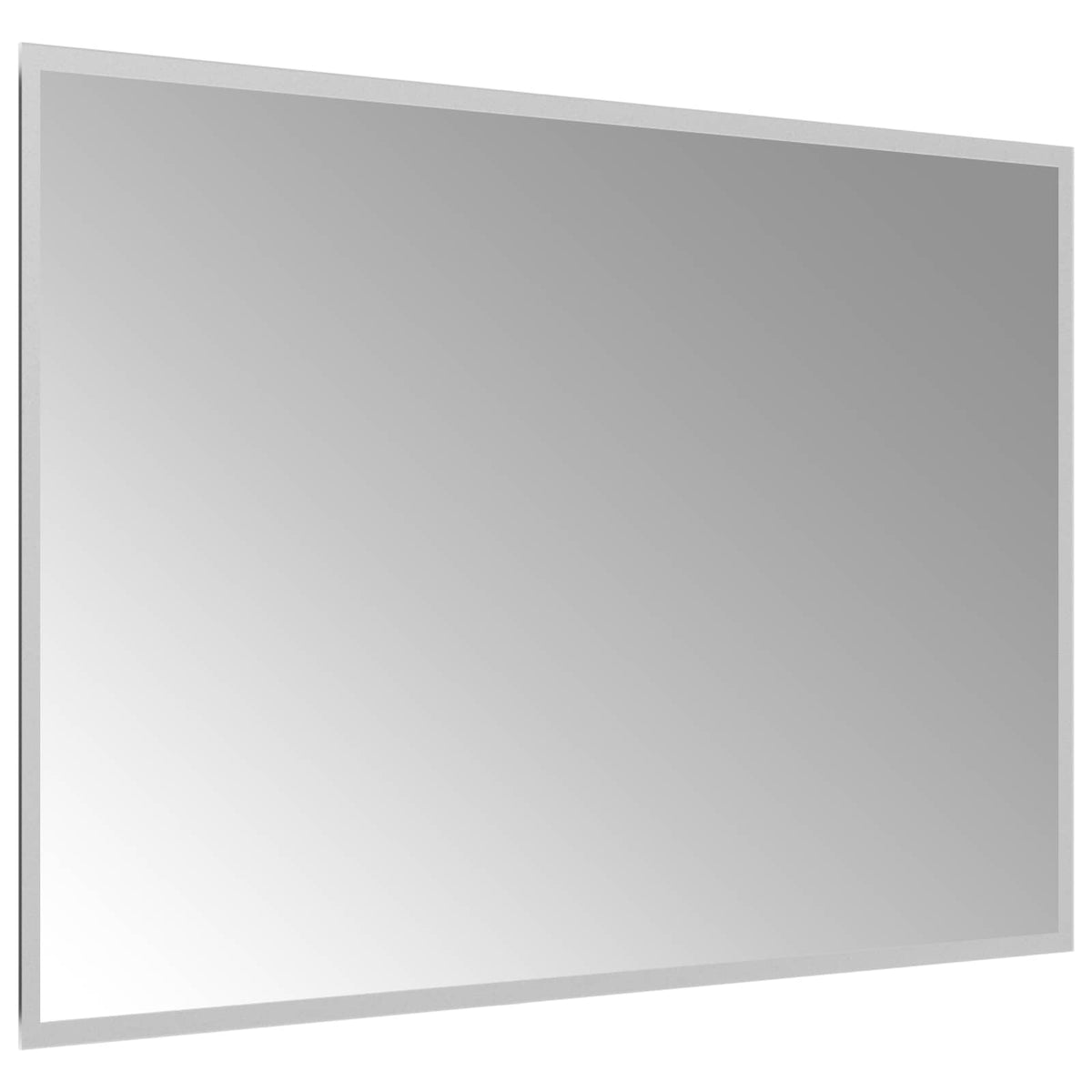 LED kupaonsko ogledalo s ogledalom *Transparent*an 90 x 60 cm
