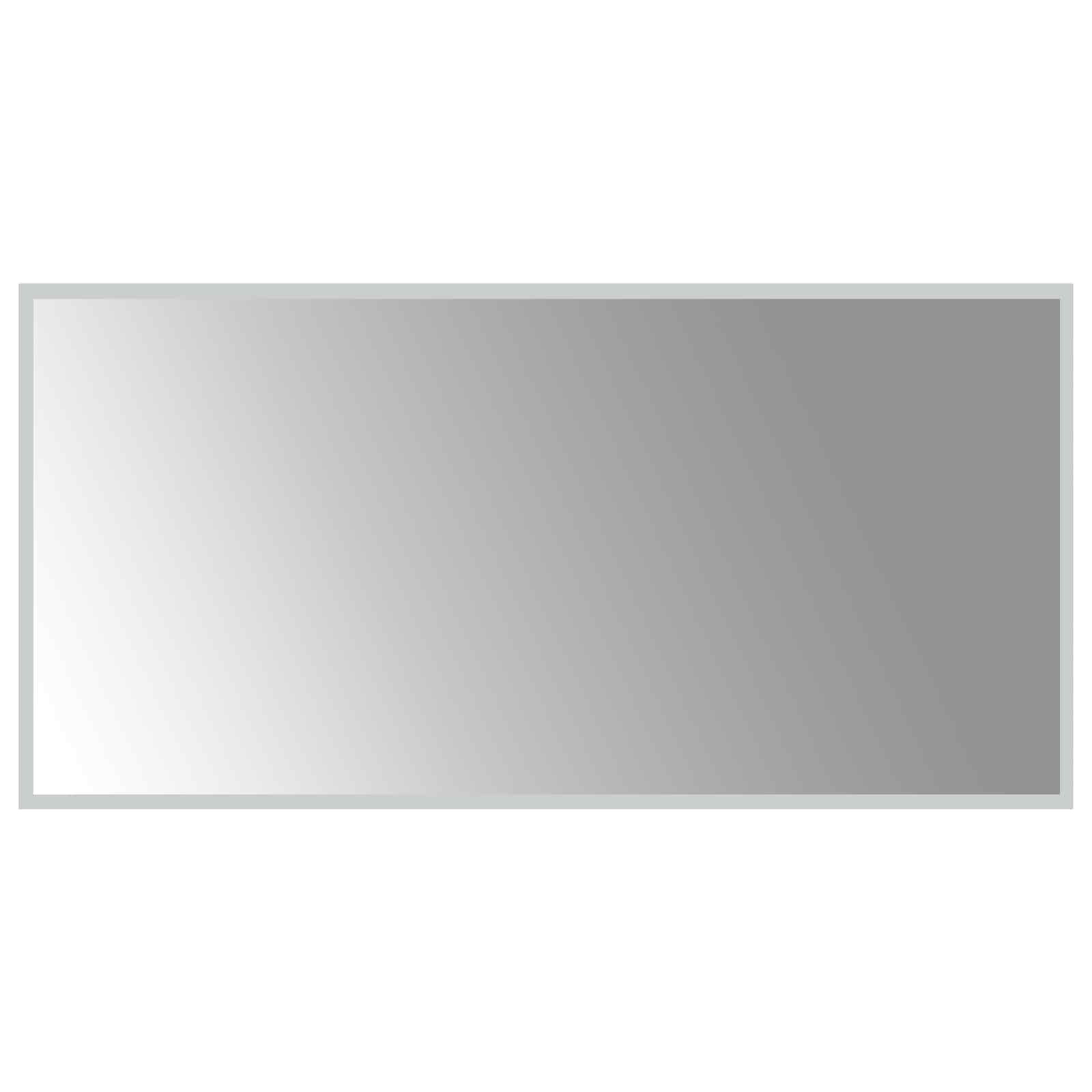 LED kupaonsko ogledalo s ogledalom *Transparent*an 100 x 50 cm