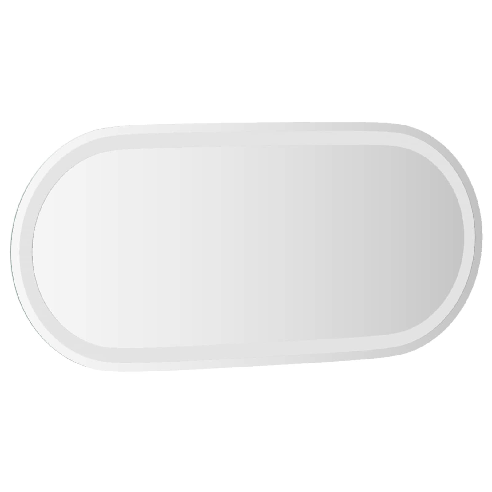 LED kupaonsko ogledalo s ogledalom *Transparent*an 80 x 35 cm