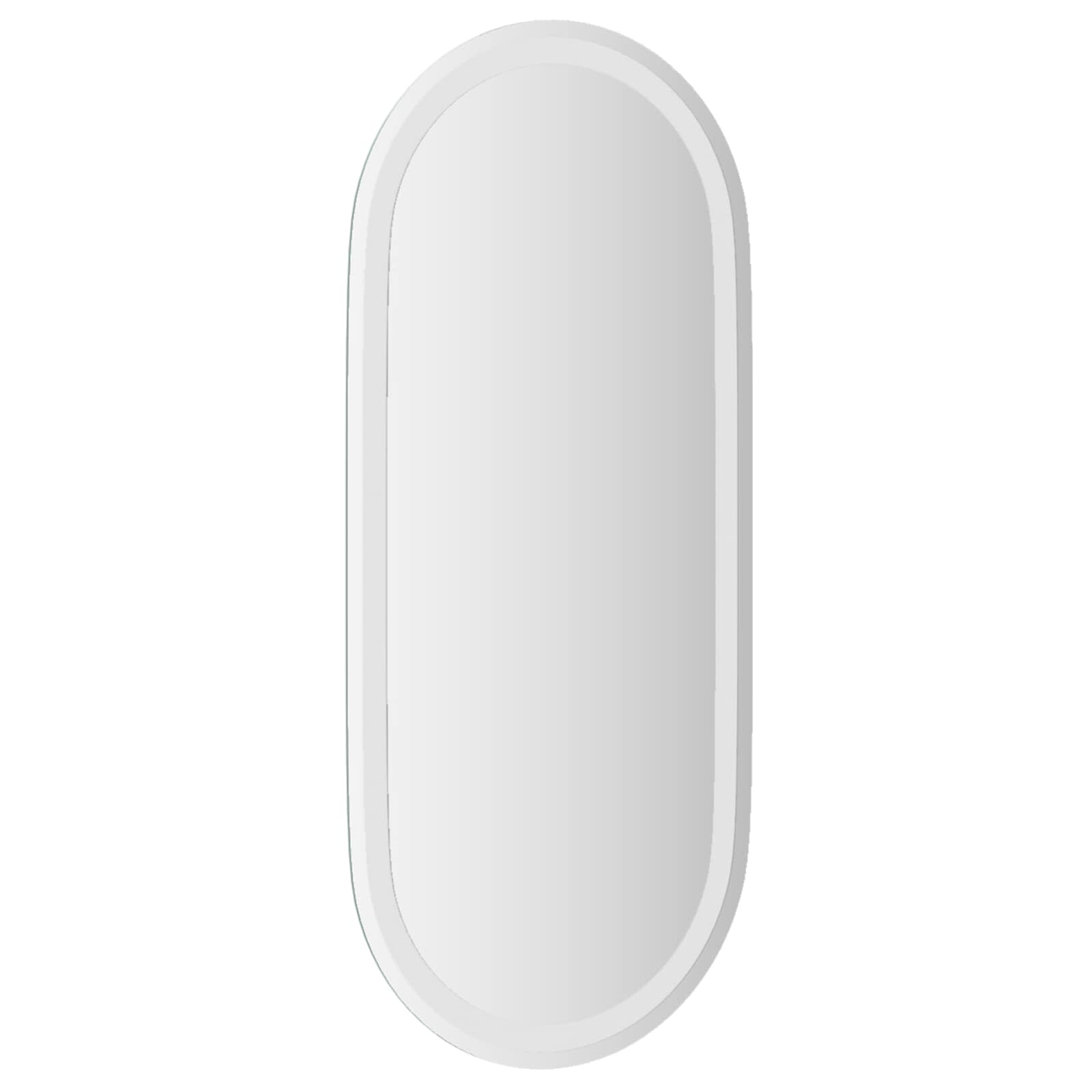 LED kupaonsko ogledalo s ogledalom *Transparent*an 80 x 35 cm