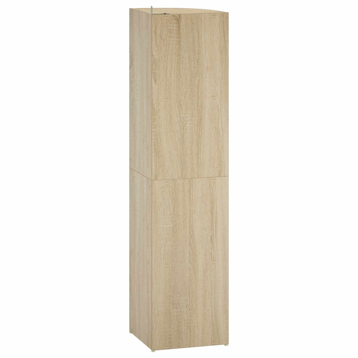 Kutna polica 4 razina 31,5 x 31 x 130 cm Inženjersko drvo